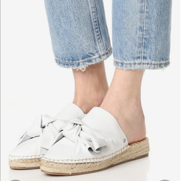 Sam Edelman denim bow espadrilles - Picture 6 of 6